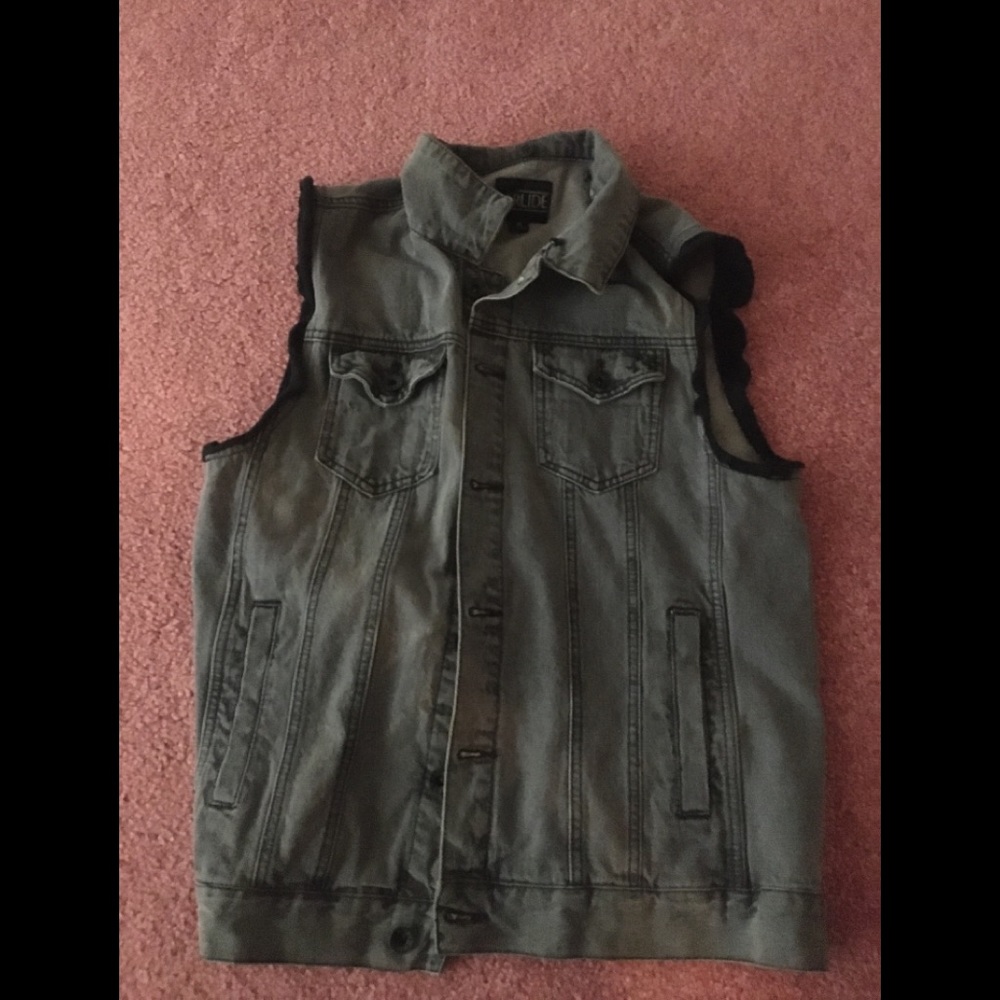 RUDE sleeveless vest